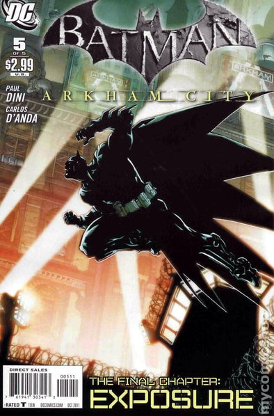 Batman Arkham City (2011) #05 (of 5)