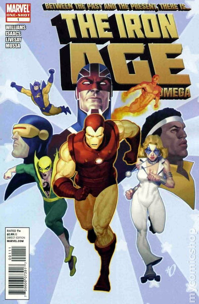 Iron Age Omega (2011) #01