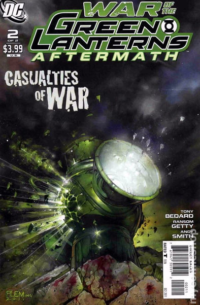 War of Green Lanterns Aftermath (2011) #02