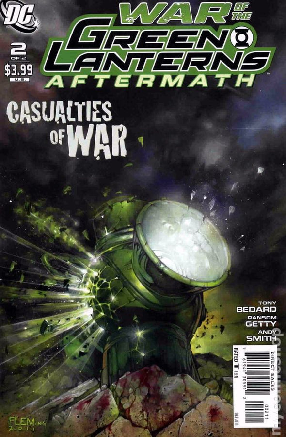 War of Green Lanterns Aftermath (2011) #02
