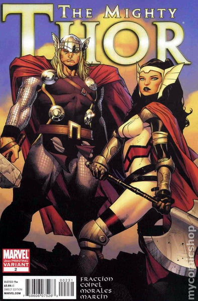 Thor (2011) #02 (2nd Printing Variant)