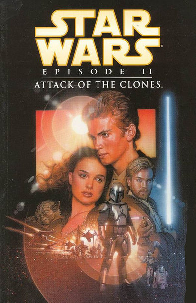 Star Wars Dark Episode II Attack of the Clones TP