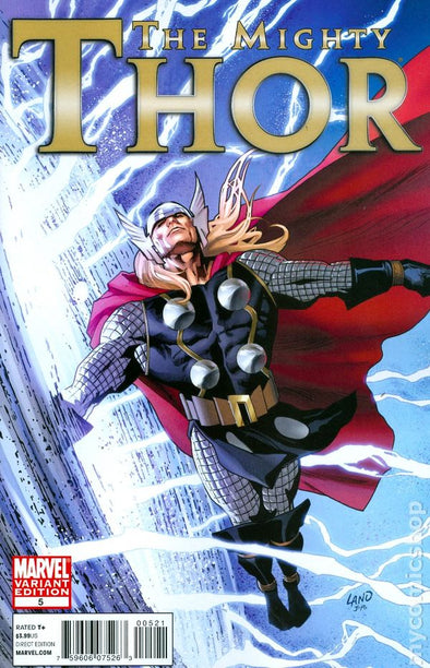 Thor (2011) #05 (Greg Land Variant)