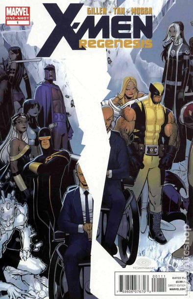 X-Men Regenesis (2011) #01