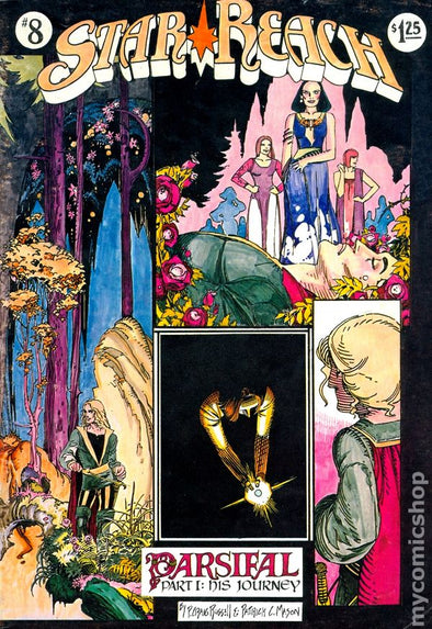 Star Reach (1974) #008 (2nd Printing)