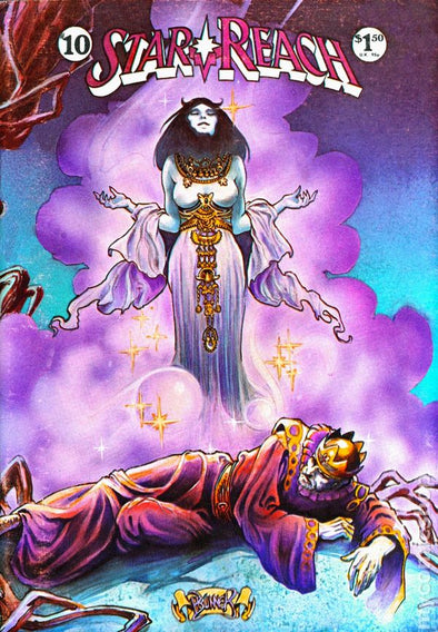 Star Reach (1974) #010 (2nd Printing)