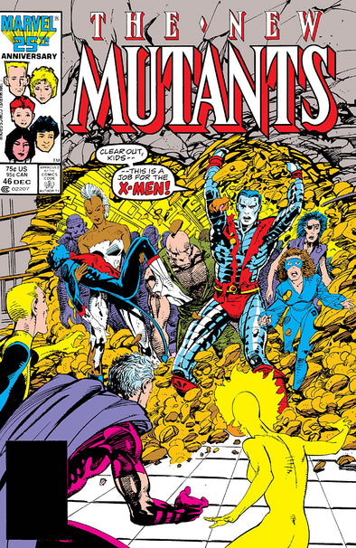 New Mutants (1983) #046