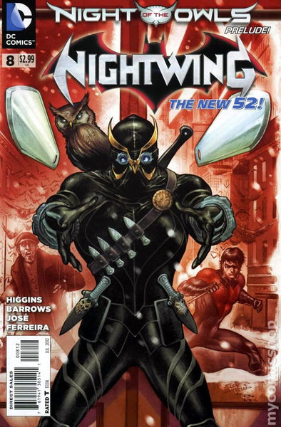 Nightwing (2011) #008 (2nd Printing)