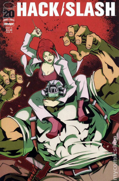 Hack/Slash (2011) #16 (Variant)