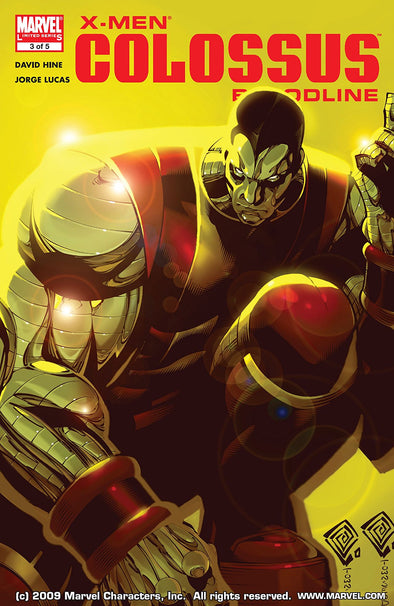 X-Men Colossus Bloodline (2005) #03