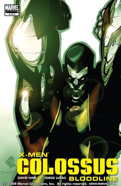X-Men Colossus Bloodline (2005) #05