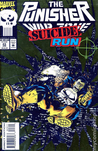 Punisher War Zone (1992) #23