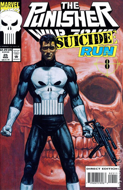 Punisher War Zone (1992) #25