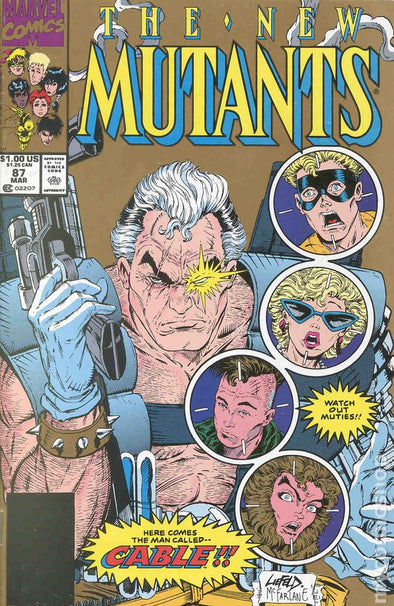 New Mutants (1983) #087 (2nd Printing)