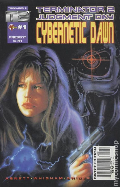 Terminator 2 Cybernetic Dawn (1996) #01
