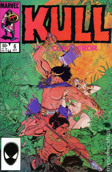 Kull the Conqueror (1983) #006