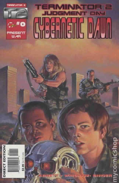 Terminator 2 Cybernetic Dawn (1996) #00