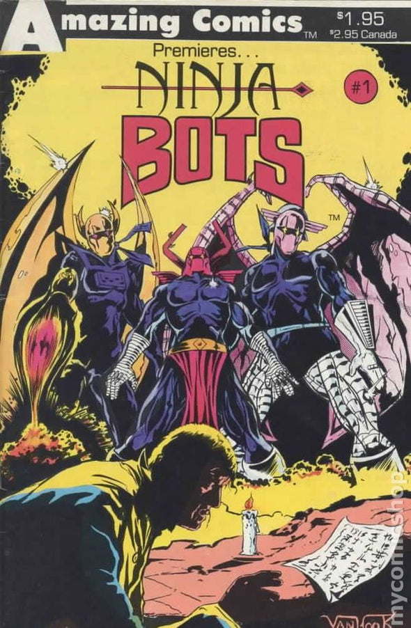 Amazing Comics Premieres (1987) #01
