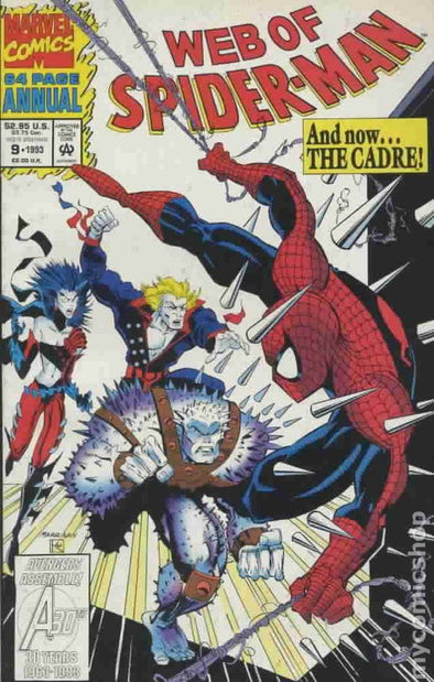 Web of Spider-Man Annual (1986) #09