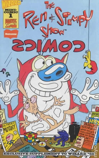 Ren & Stimpy Wizard Mini Comic (1994) #01