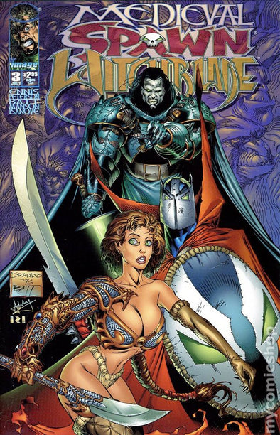 Medieval Spawn and Witchblade (1996) #03