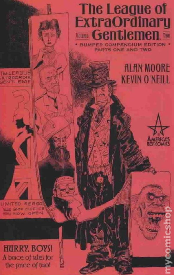 League of Extraordinary Gentlemen Bumper Compendium ED (2002) #01