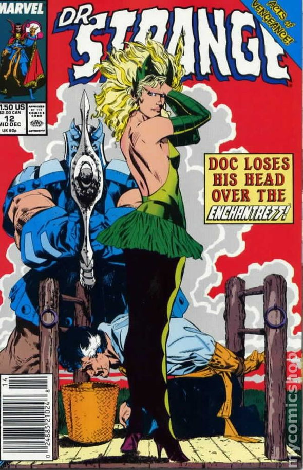 Doctor Strange (1988) #12