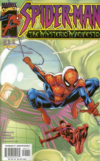 Spider-Man Mysterio Manifesto (2001) #01
