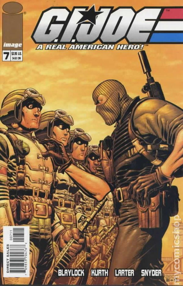 G.I. Joe (2001) #07