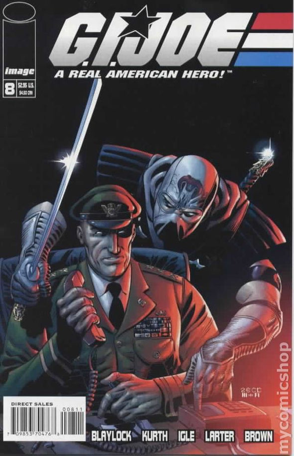 G.I. Joe (2001) #08