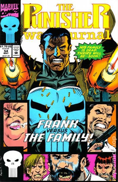 Punisher War Journal (1988) #54