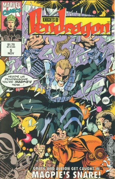 Knights of Pendragon (1992) #05