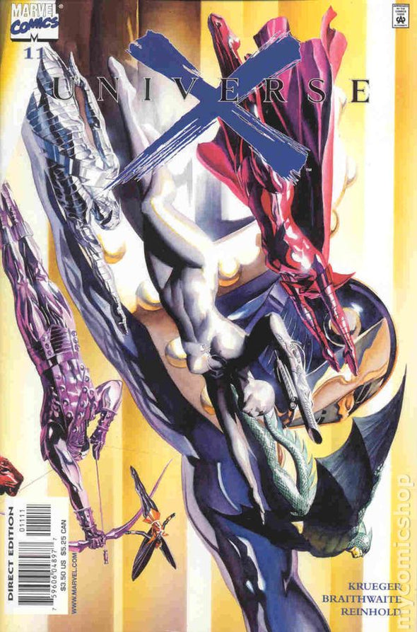 Universe X (2000) #11