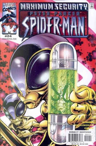 Spider-Man (1999) #24