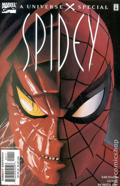 Universe X Spidey (2001) #01