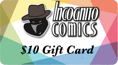 Incognito Comics Gift Voucher