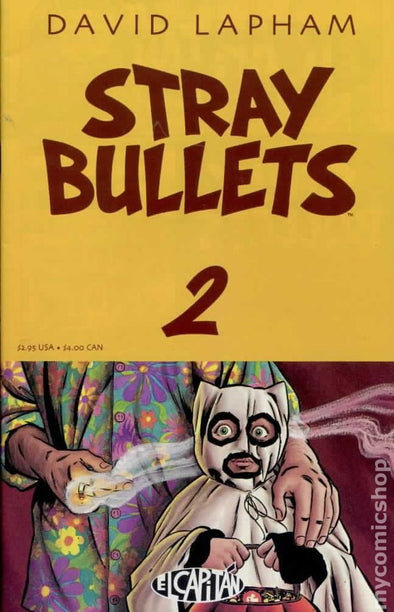 Stray Bullets (1995) #02 (4th Printing)