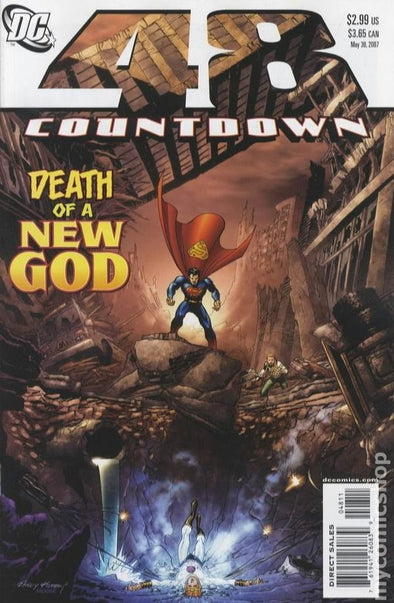Countdown to Final Crisis (2007) #48