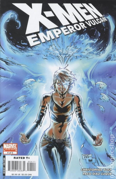 X-Men Emperor Vulcan (2007) #04