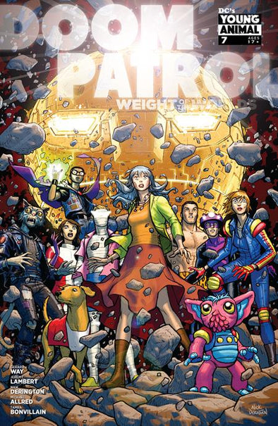 Doom Patrol Weight of the Worlds (2019) #07