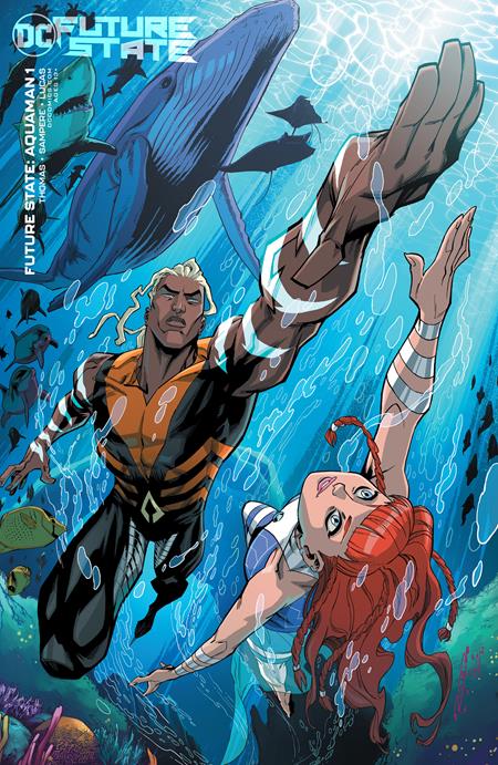 Future State Aquaman (2021) #01 (of 2) (Khary Randolph Variant)