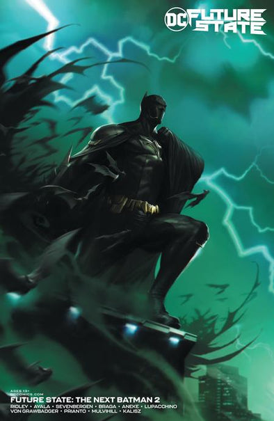 Future State Next Batman (2021) #02 (of 4) (Francesco Mattina Variant)