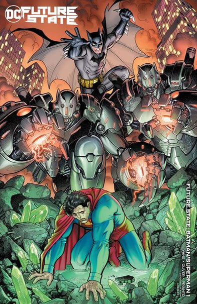 Future State Batman Superman (2021) #01 (of 2) (Arthur Adams Variant)