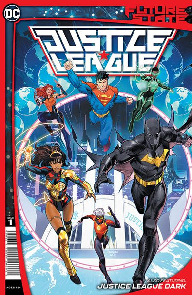 Future State Justice League (2021) #01 (of 2)