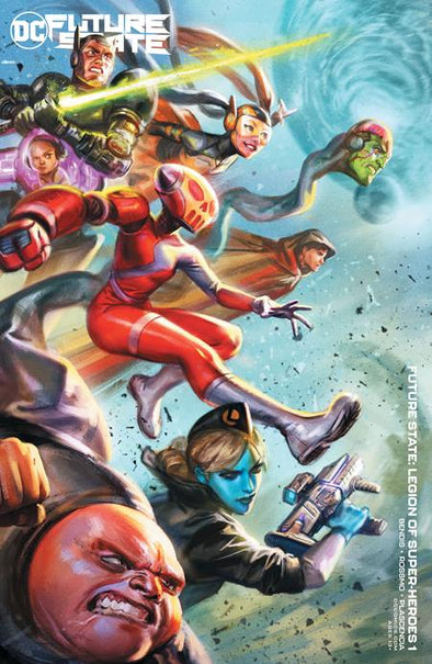 Future State Legion of Super-Heroes (2021) #01 (of 2) (Ian MacDonald Variant)