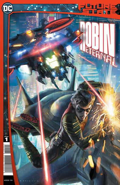 Future State Robin Eternal (2021) #01 (of 2)