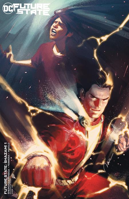 Future State Shazam (2021) #01 (of 2) (Gerald Parel Variant)