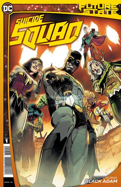 Future State Suicide Squad (2021) #01 (of 2)