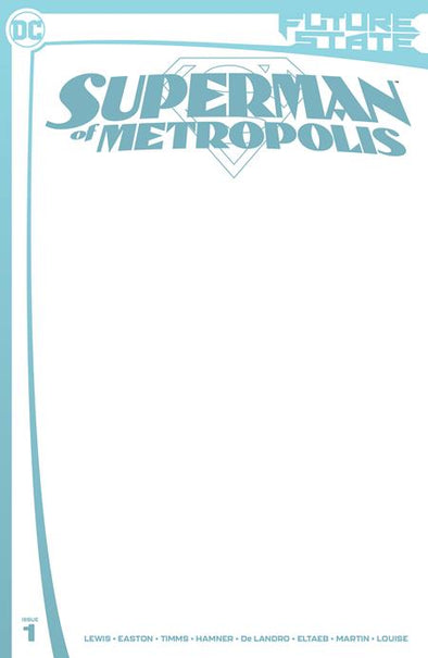 Future State Superman of Metropolis (2021) #01 (of 2) (Blank Variant)