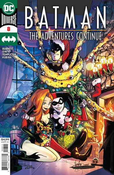 Batman Adventures Continue (2020) #08 (of 8)